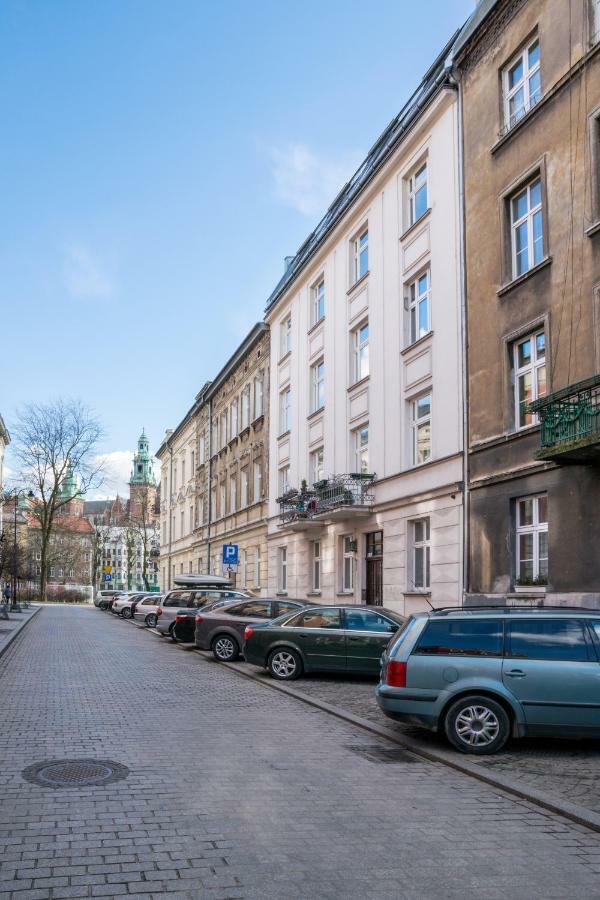 Cichy Apartament Obok Wawelu Tarlowska Krakow Dış mekan fotoğraf